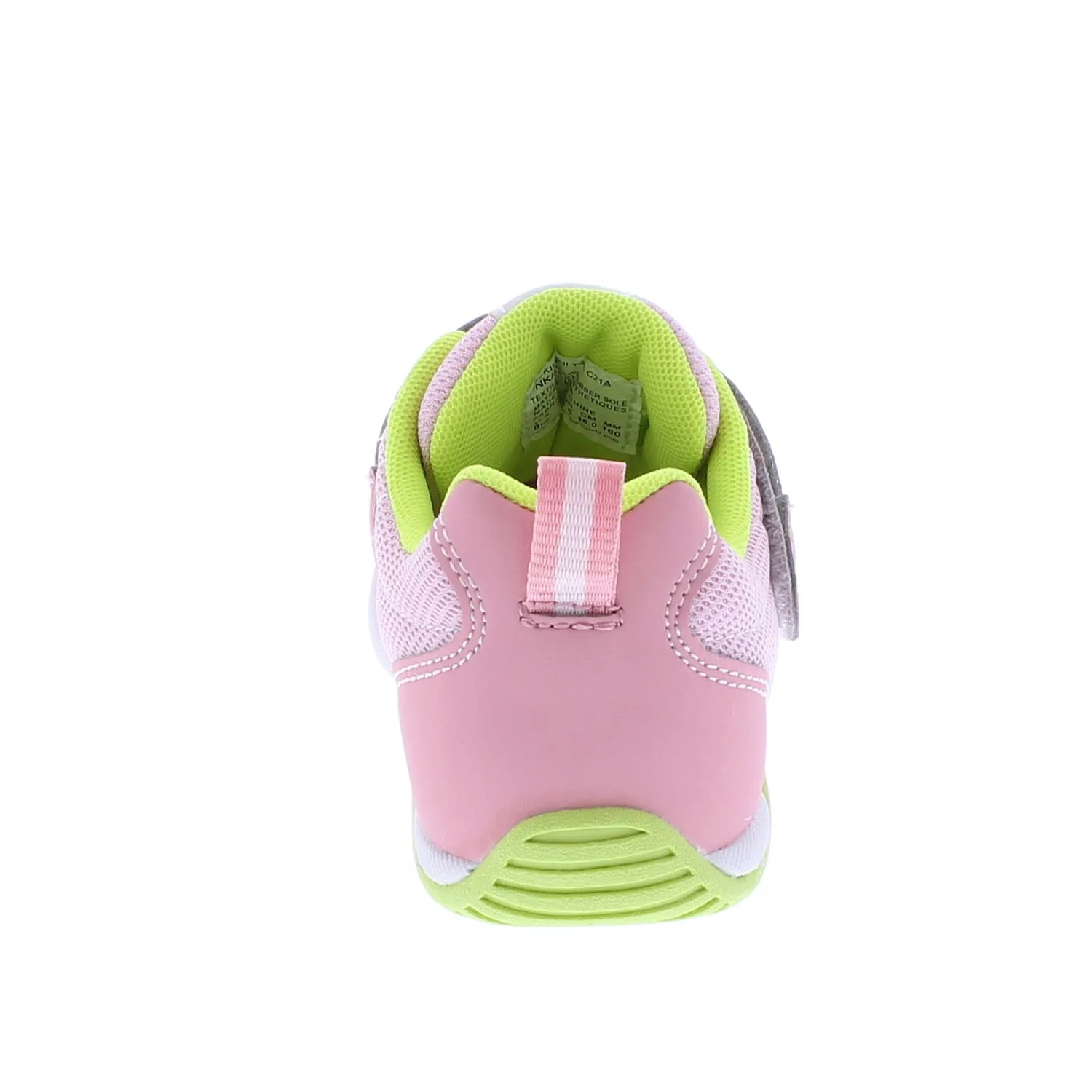 Tsukihoshi Kaz | Pink/Apple Kids & Toddler Sneakers