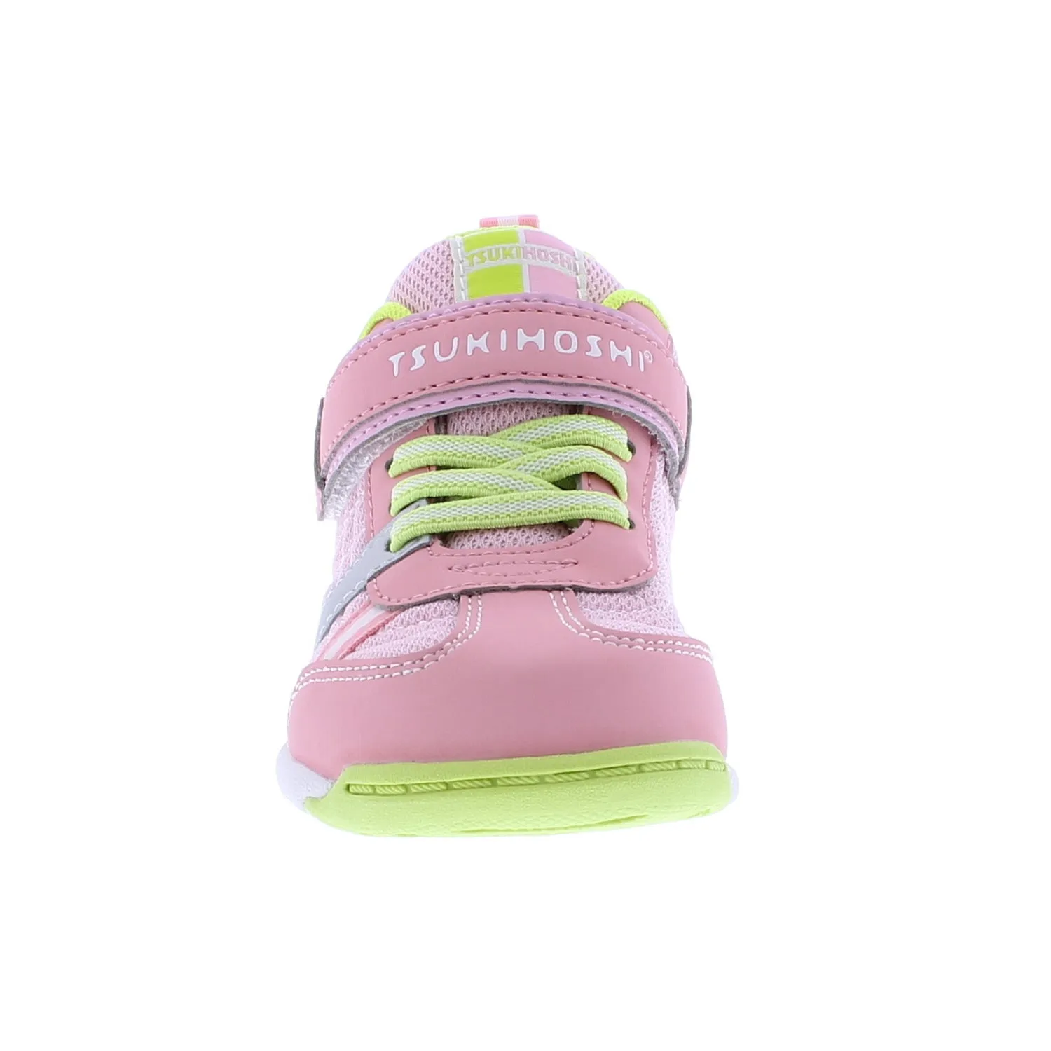 Tsukihoshi Kaz | Pink/Apple Kids & Toddler Sneakers