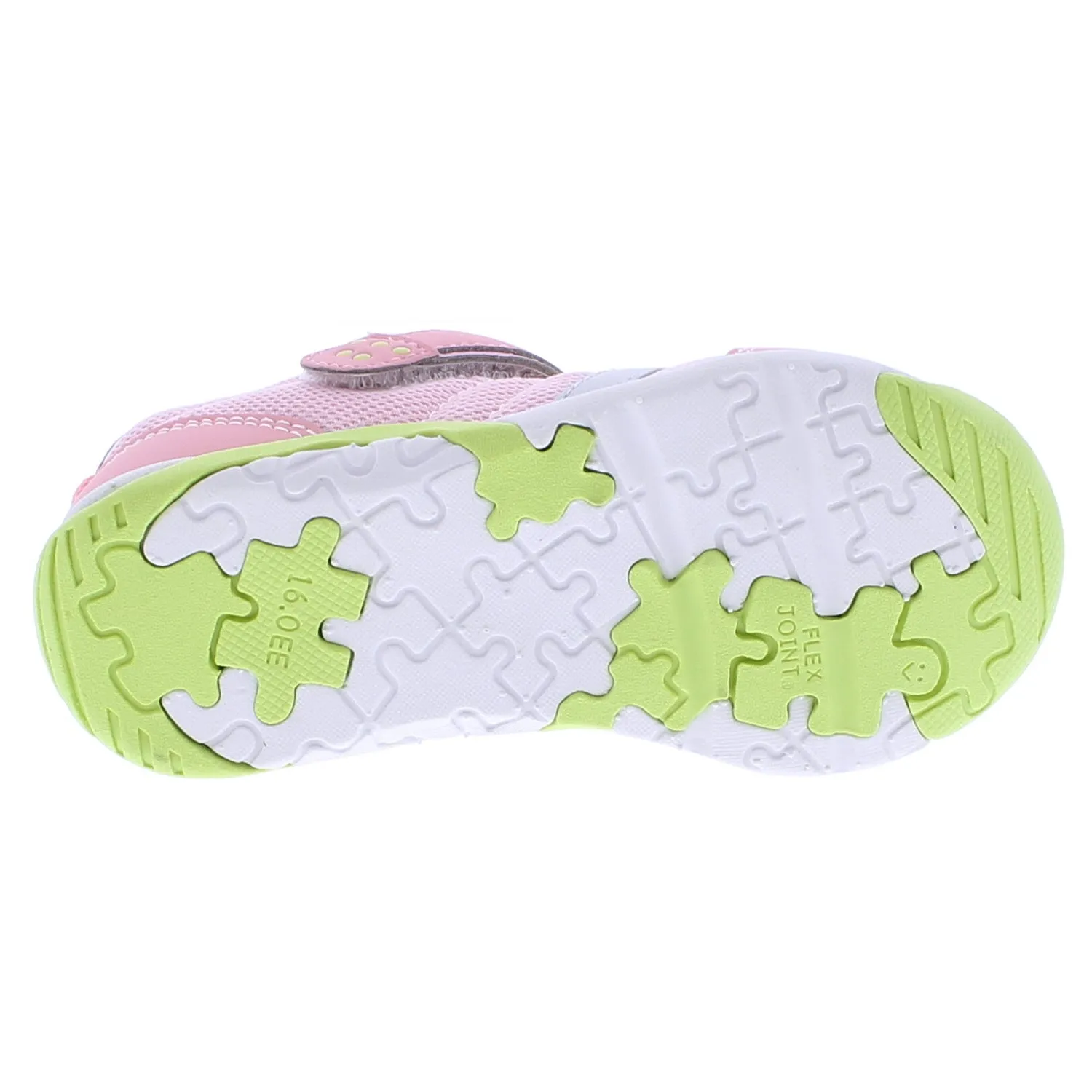 Tsukihoshi Kaz | Pink/Apple Kids & Toddler Sneakers