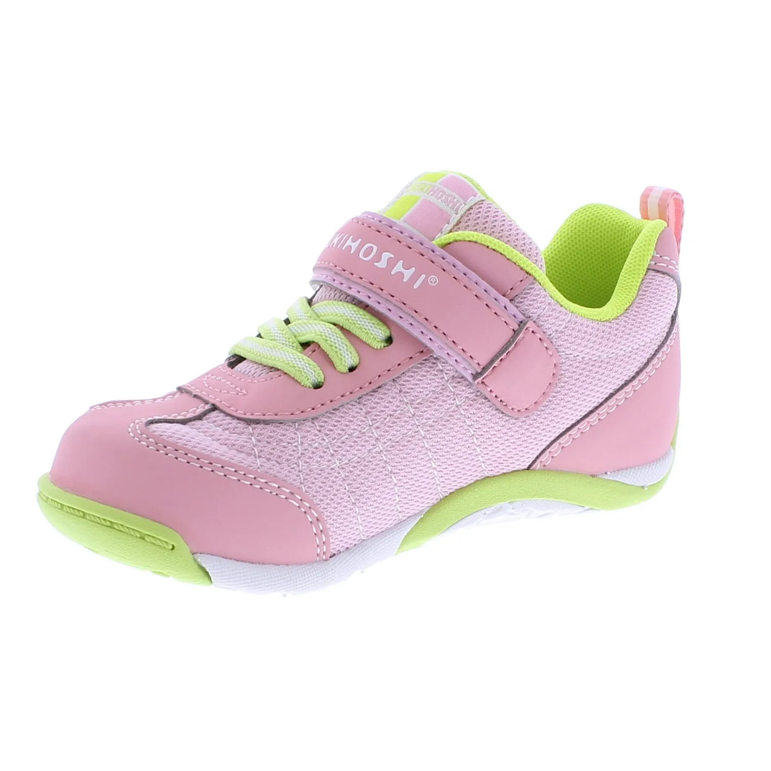 Tsukihoshi Kaz | Pink/Apple Kids & Toddler Sneakers