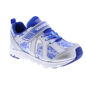 Tsukihoshi Rainbow | Silver/Blue Youth Sneakers