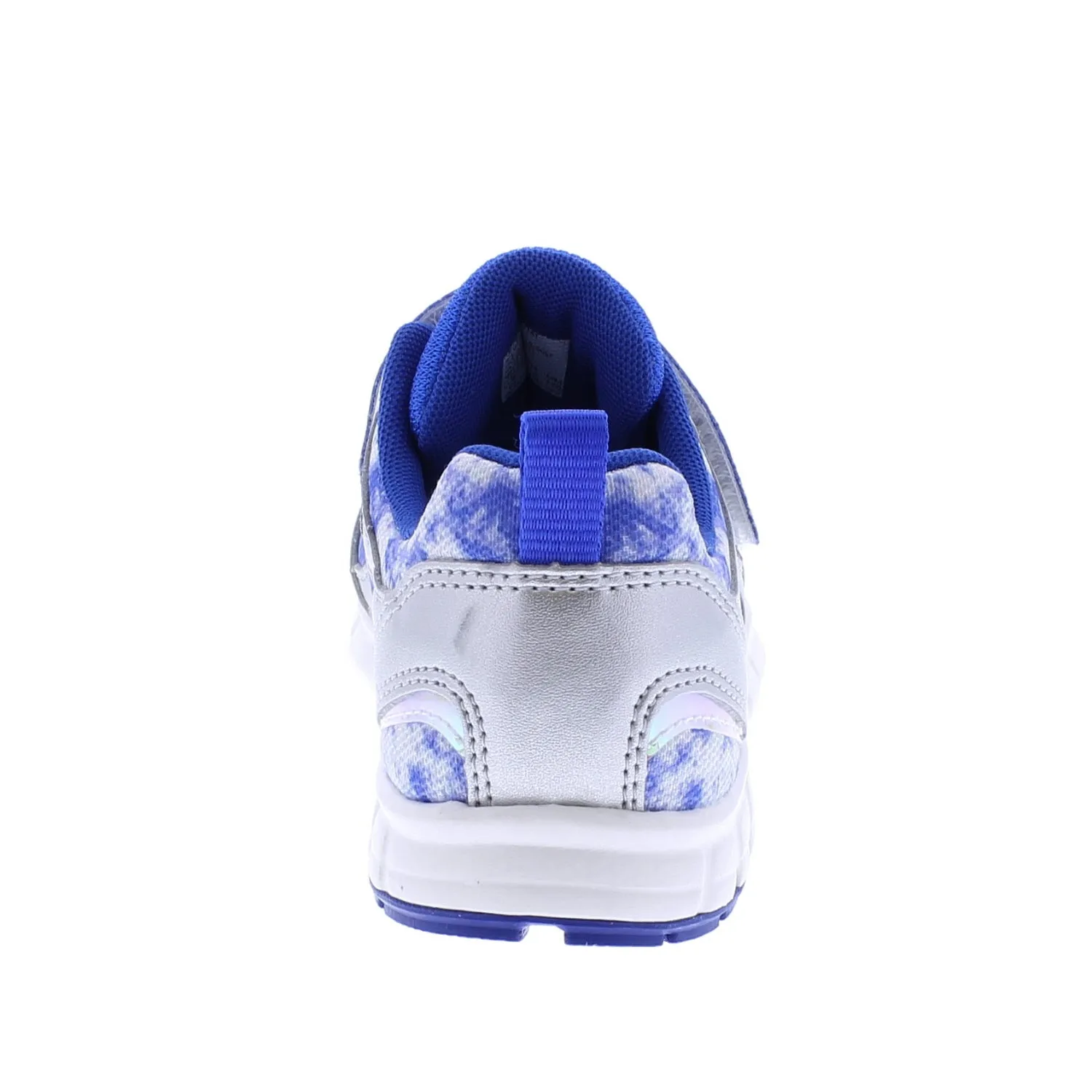 Tsukihoshi Rainbow | Silver/Blue Youth Sneakers