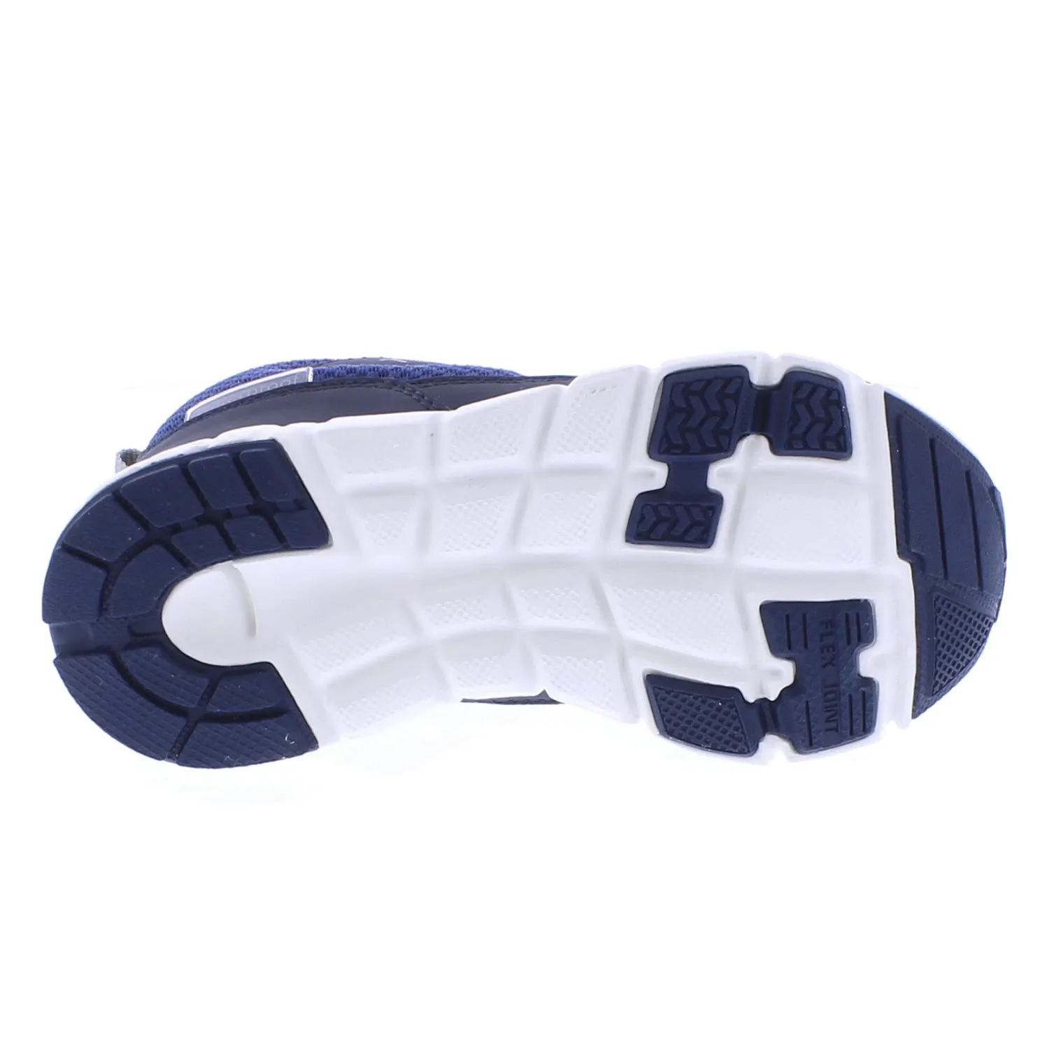 Tsukihoshi Tokyo | Navy/Gray Waterproof Kids High Top Sneakers