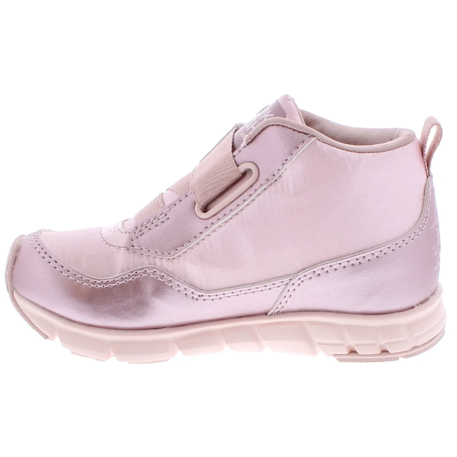 Tsukihoshi Tokyo | Pink/Rose Waterproof Kids High Top Sneakers
