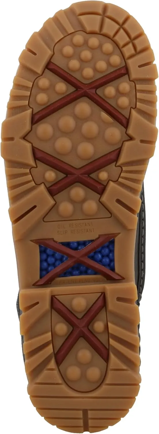 Twisted X Men's 6" Work Boot, Moc Toe Composite Toe with CellStretch