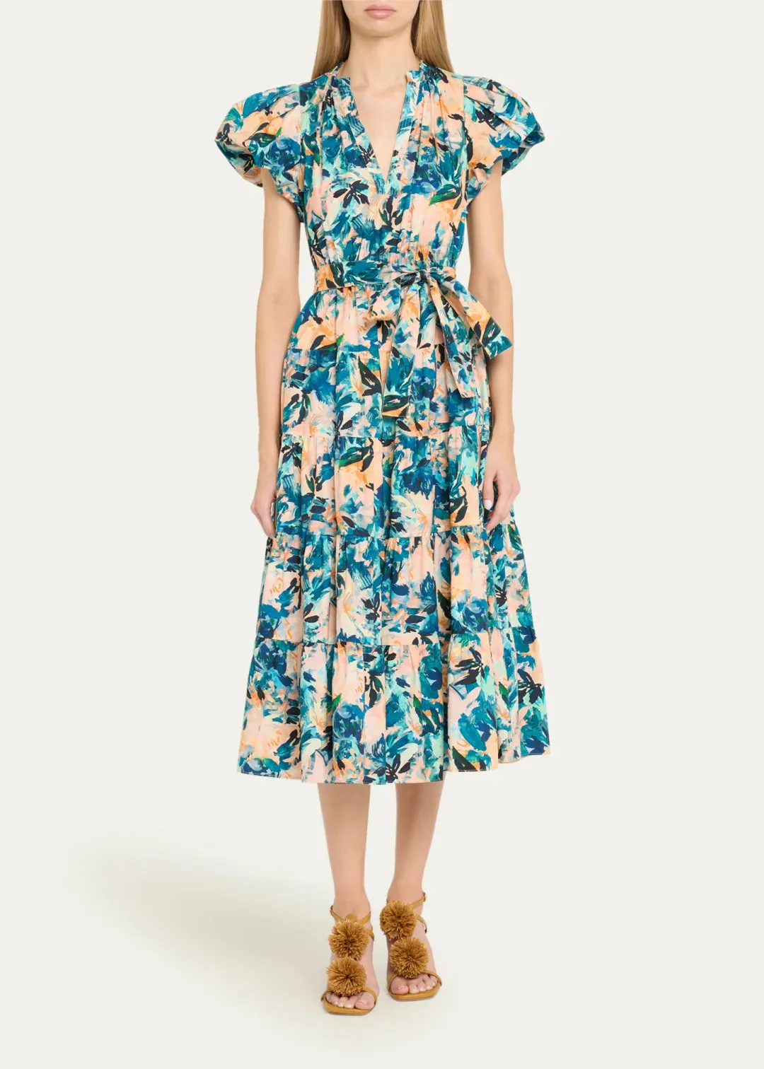 ULLA JOHNSON OTTILIE DRESS