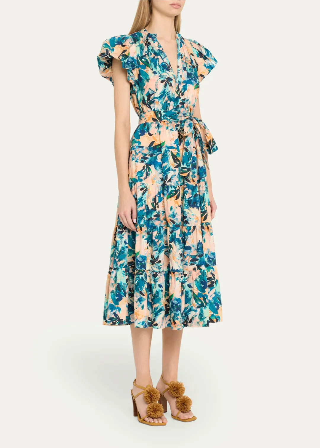 ULLA JOHNSON OTTILIE DRESS