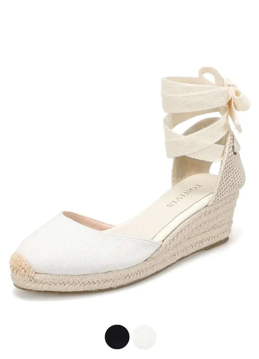 USS Shoes Isabel Women's Lace Up Wedges Sandals