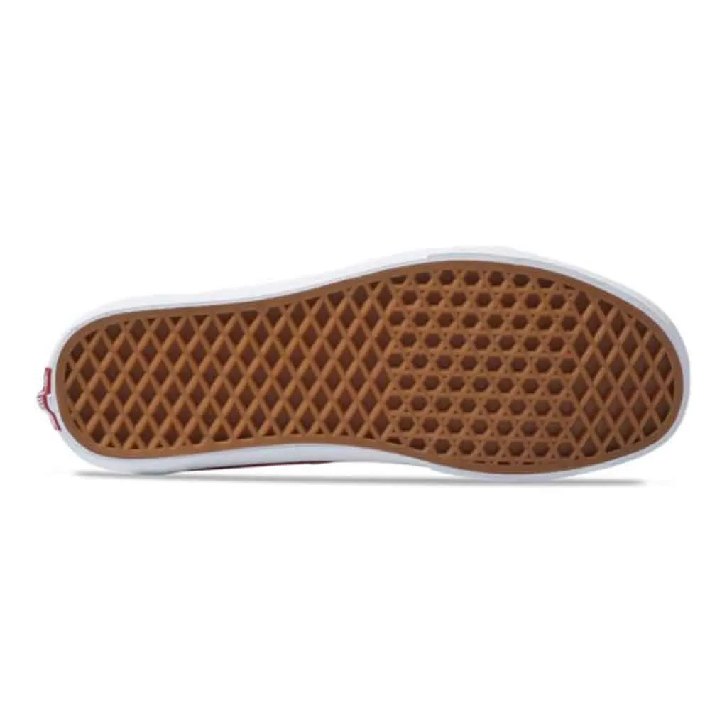 Vans Ols Skool Mix Checker - Chili Pepper/True White