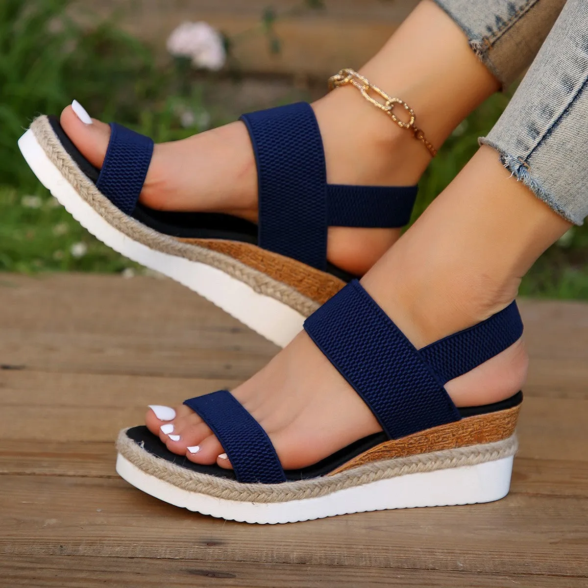 Wedge Heel Sandals