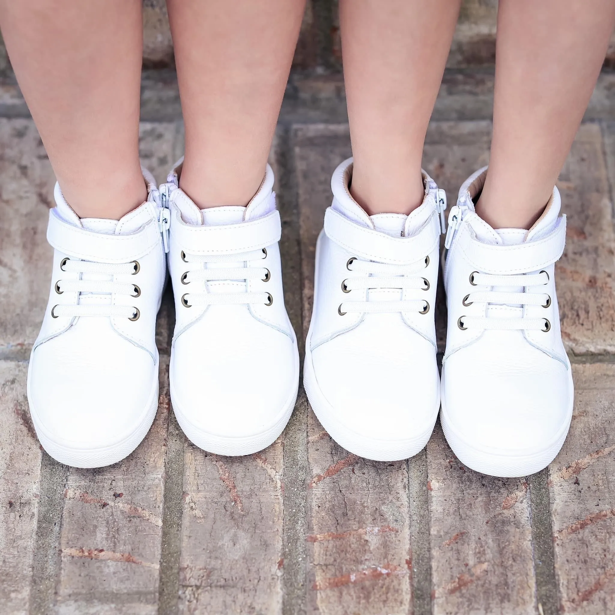 White High Top Sneaks