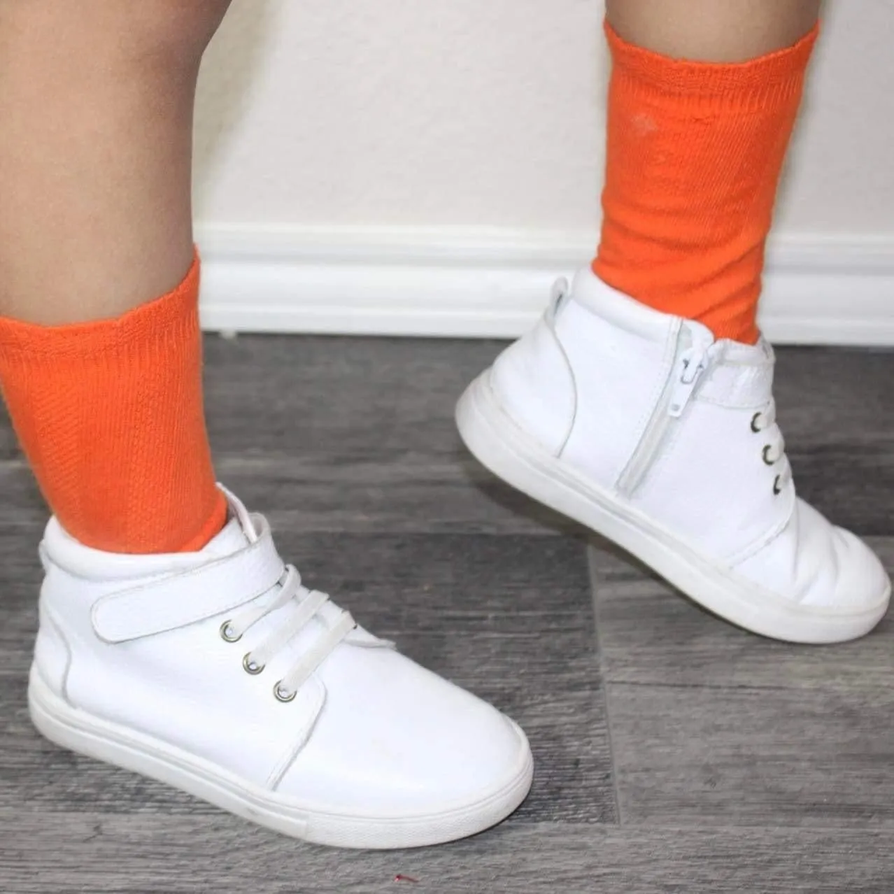White High Top Sneaks
