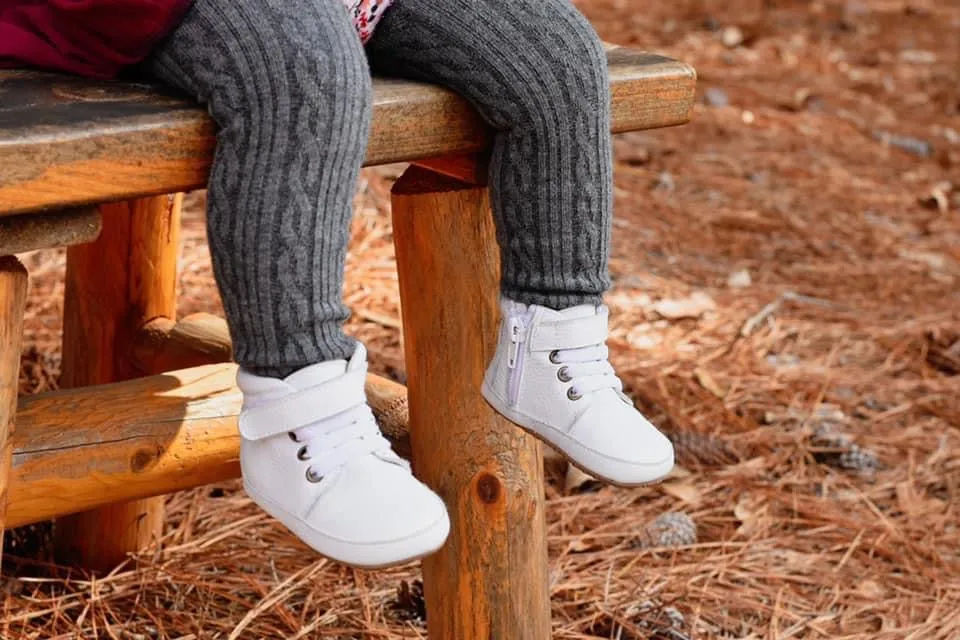 White High Top Sneaks
