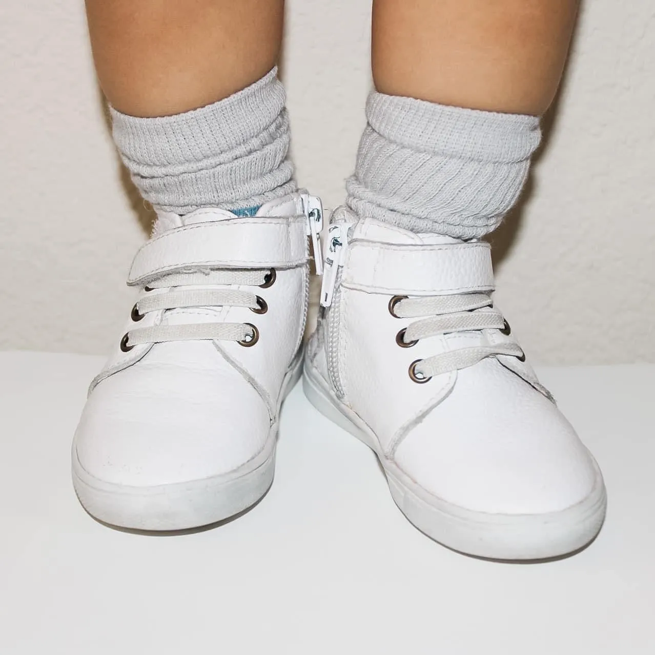 White High Top Sneaks