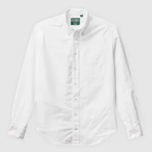 White Oxford Button Down