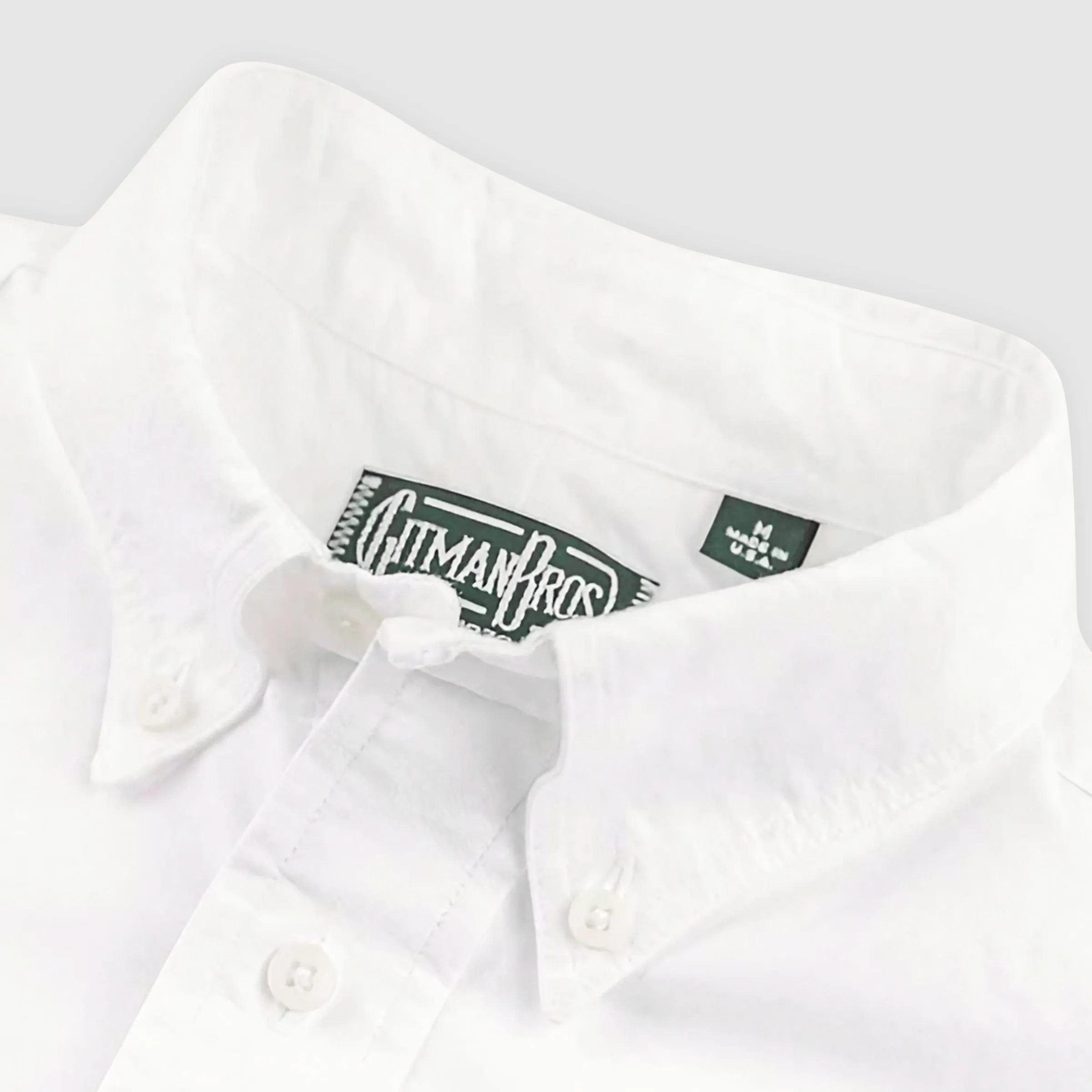 White Oxford Button Down