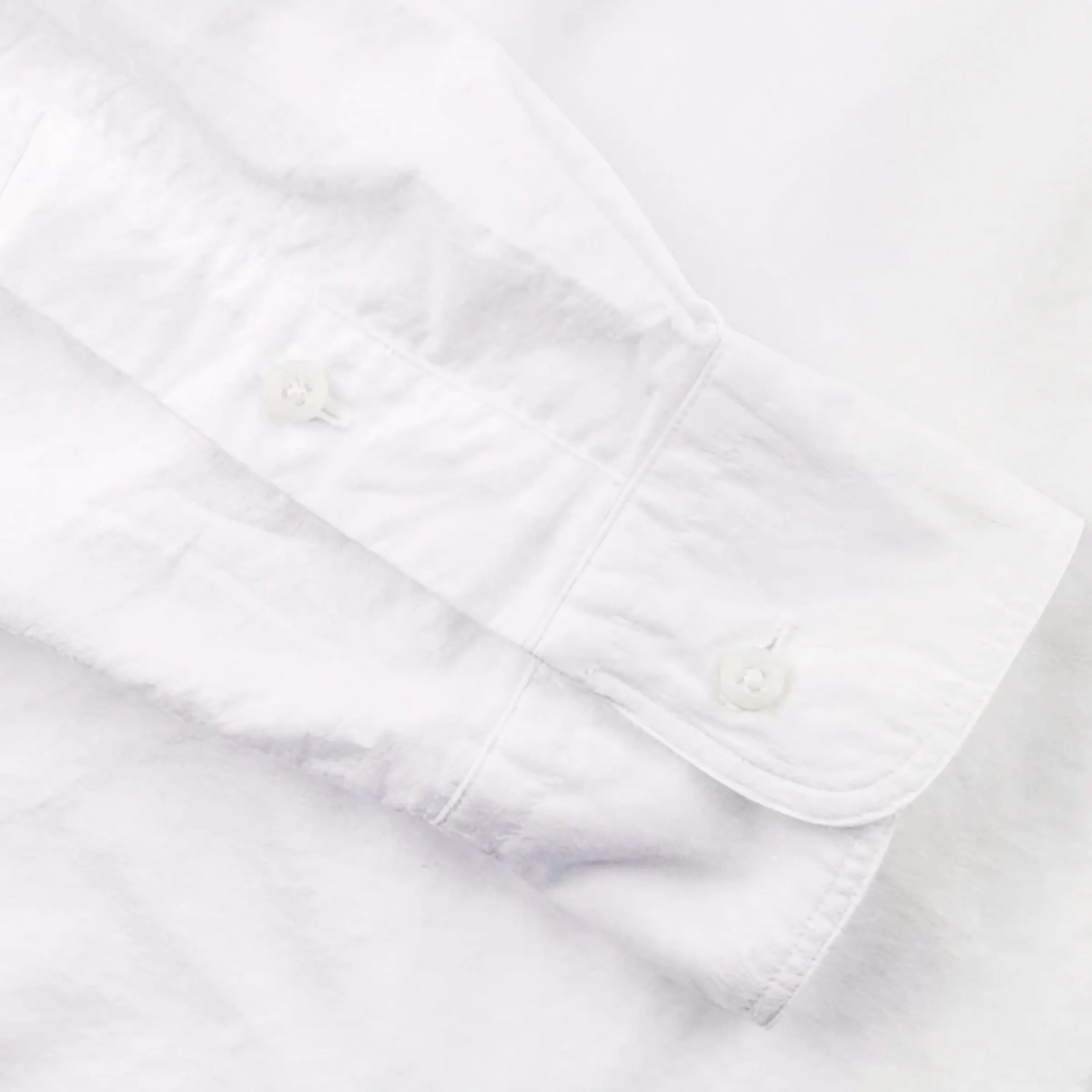 White Oxford Button Down