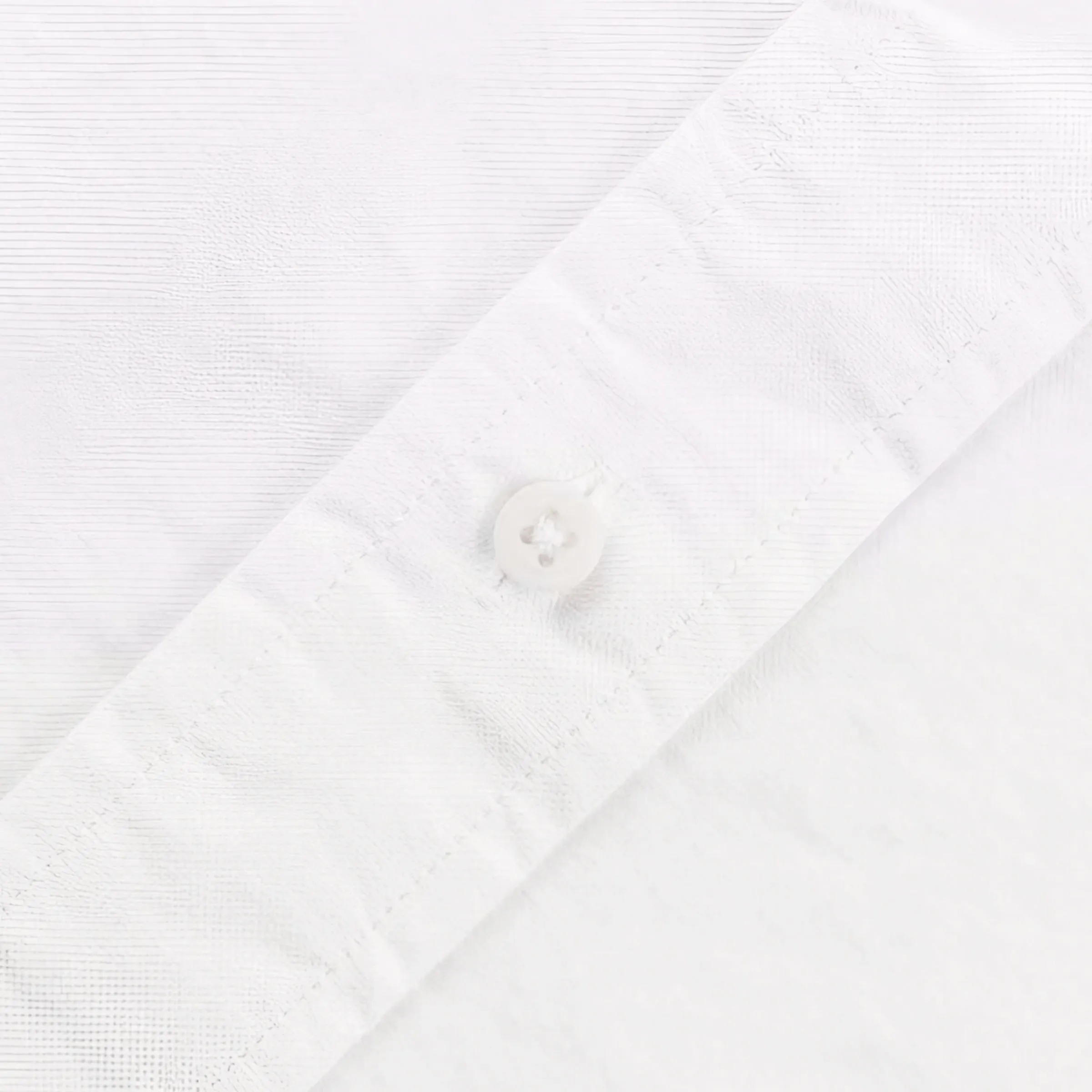 White Oxford Button Down