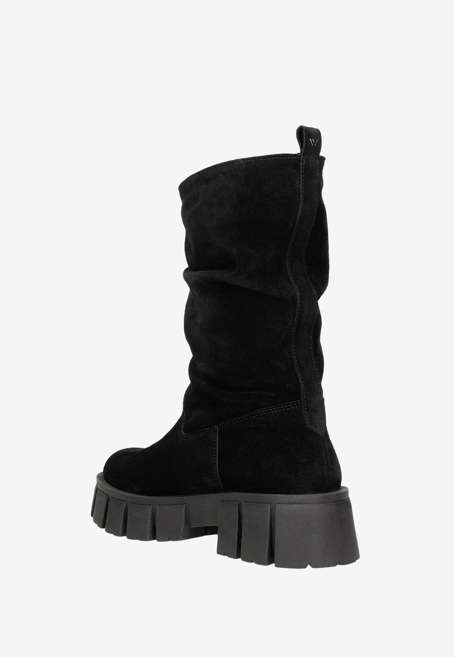 Wojas Black Leather Insulated Ankle Boots | 5513561