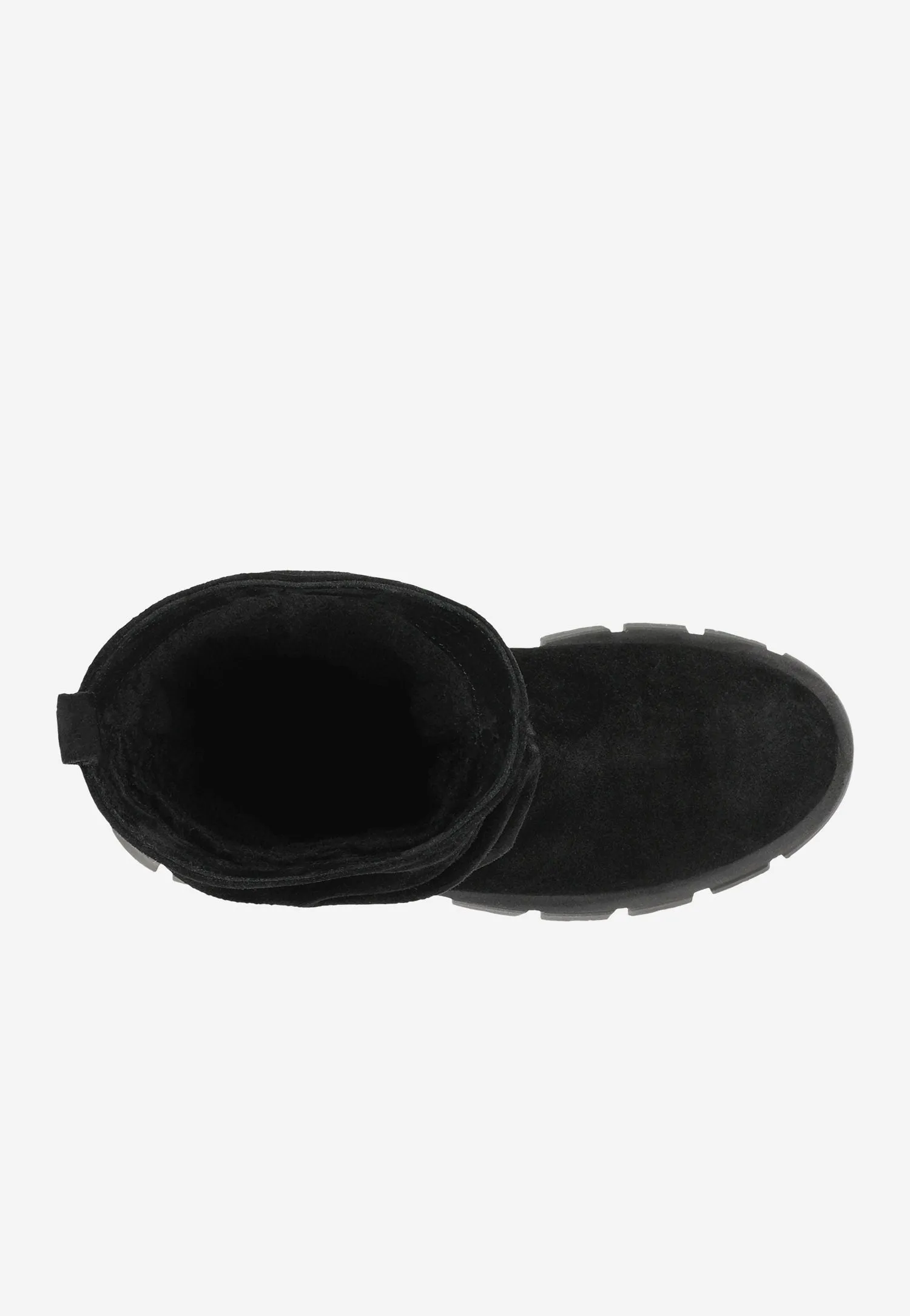Wojas Black Leather Insulated Ankle Boots | 5513561