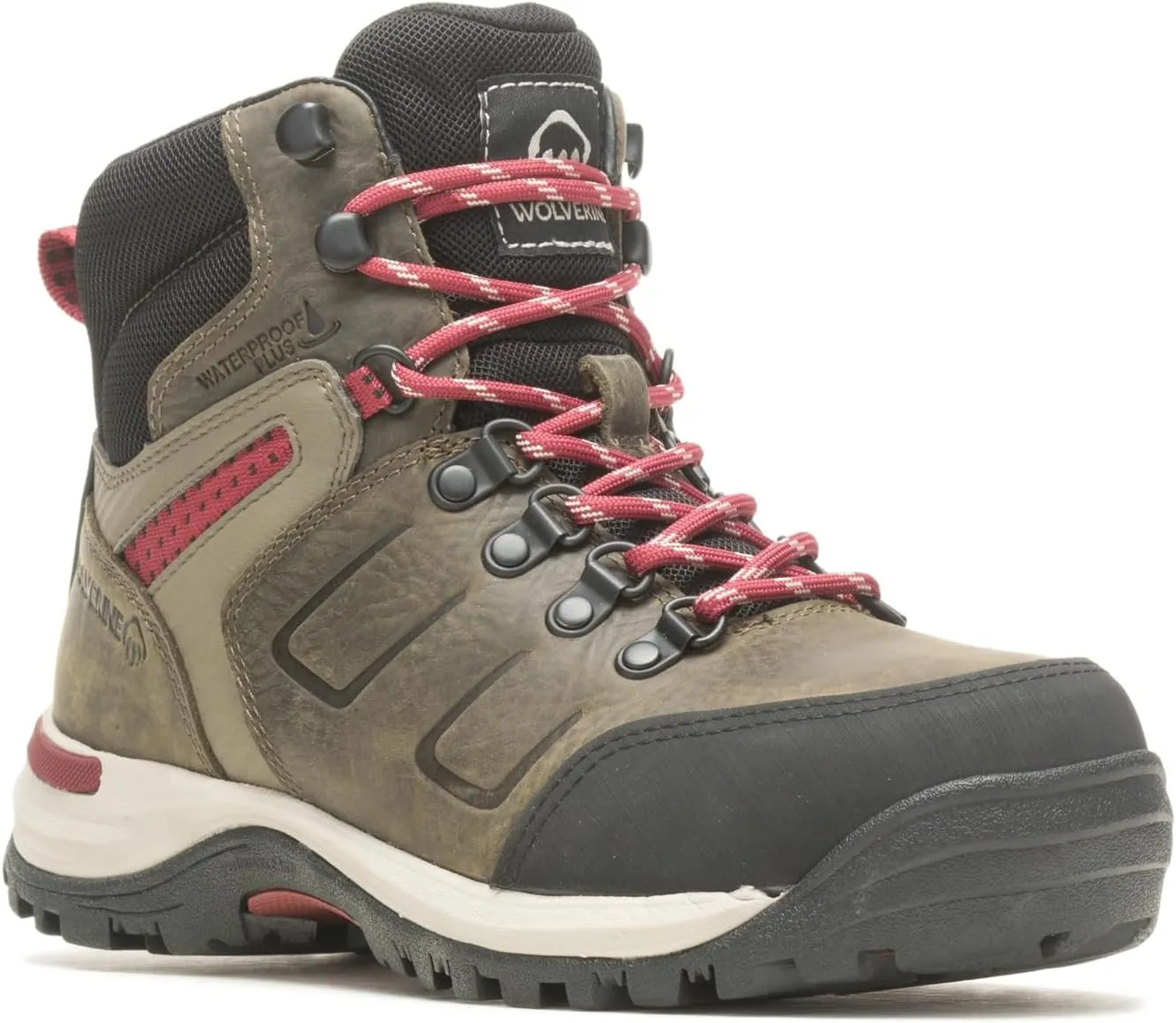 Wolverine Men's Chisel 2Steel Toe Waterproof Hiker Boot