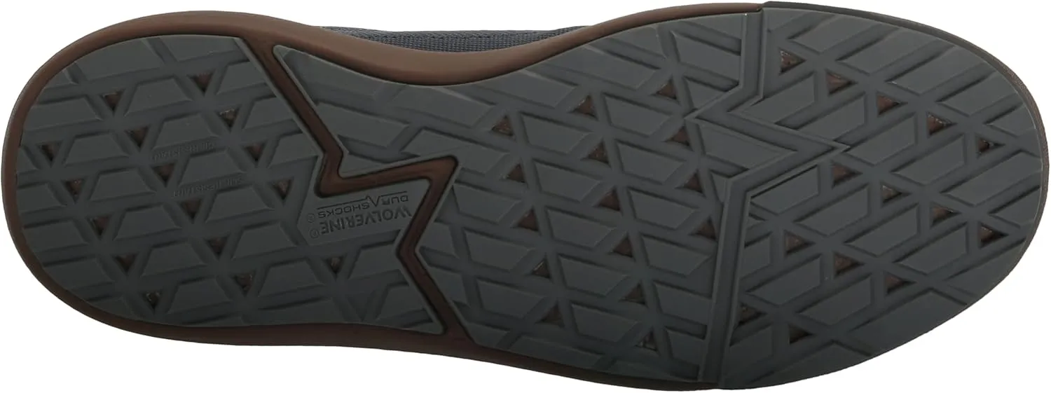 Wolverine Men's Dart Knit DuraShocks Composite Toe Industrial Shoe