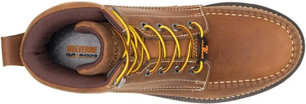 Wolverine Men's I 90 Durashocks Moc Toe Carbonmax 6 " Work Boot