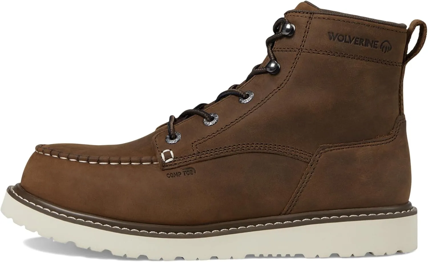 Wolverine Men's Trade Wedge 6" Unlined Composite Toe Industrial Boot