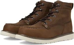 Wolverine Men's Trade Wedge 6" Unlined Composite Toe Industrial Boot
