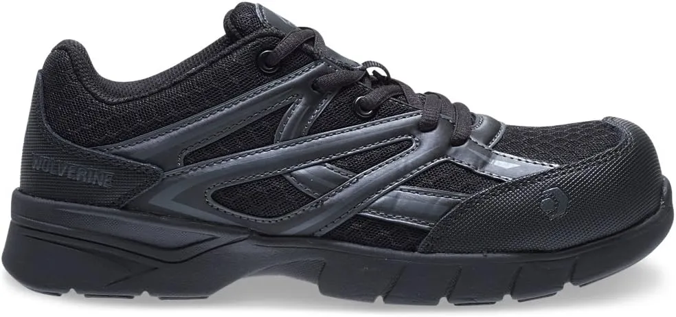 Wolverine Women's Jetstream Athletic Composite Toe Work Shoe