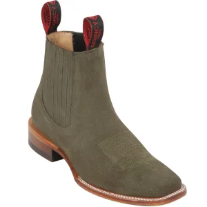 Women's Green Booties