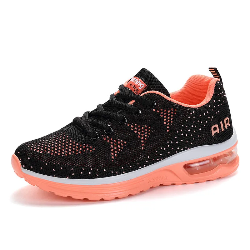 Women's Mesh Air Cushion Lightweight Casual Sneakers