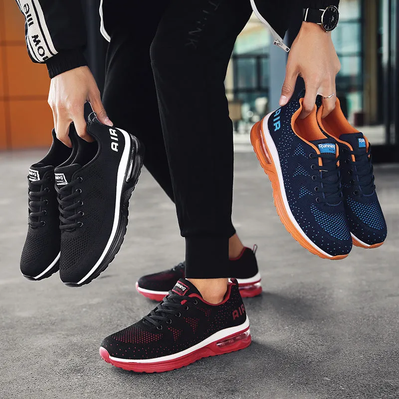 Women's Mesh Air Cushion Lightweight Casual Sneakers