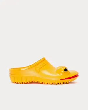 x Wellipets Frog Loafer Yellow Slip Ons