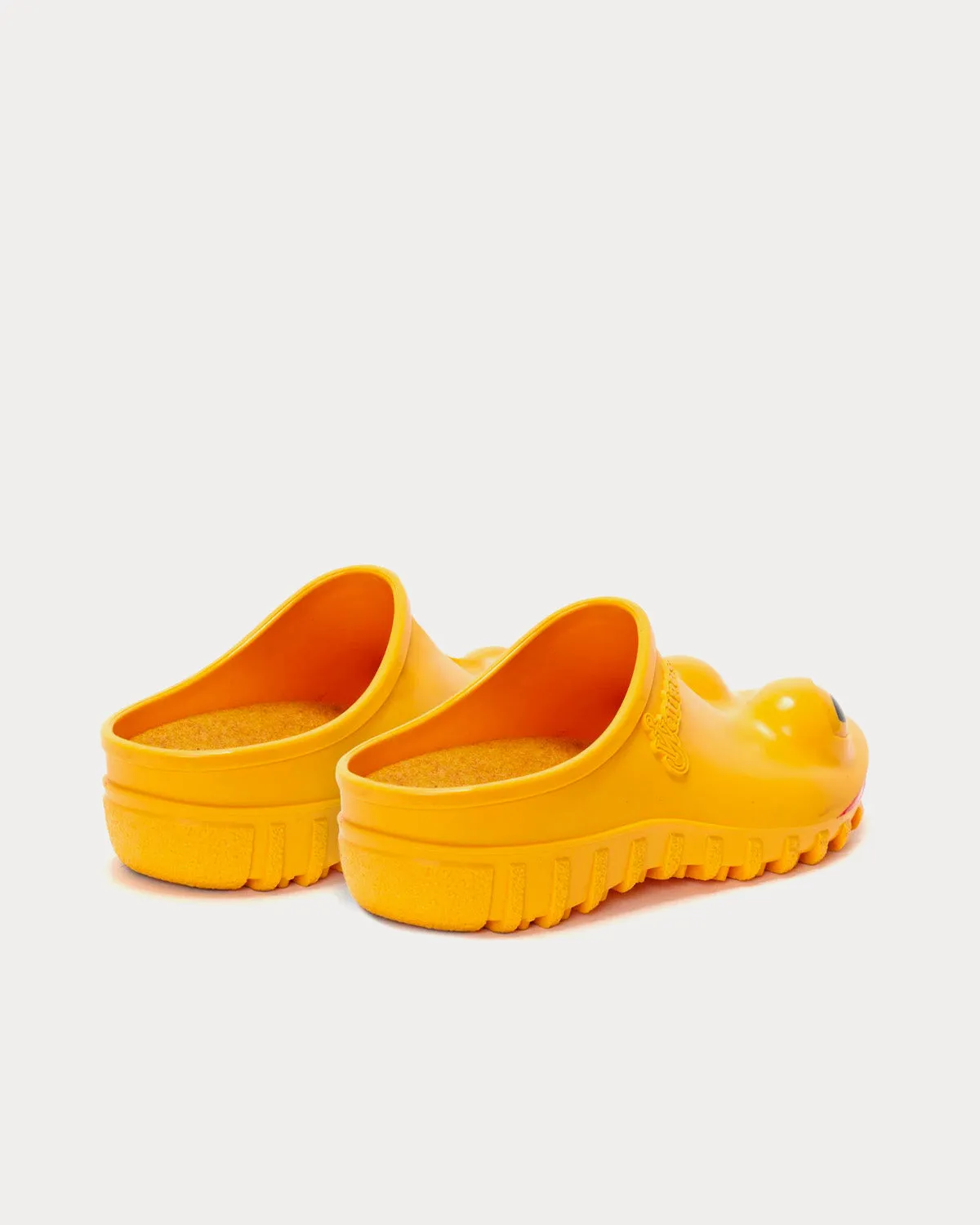 x Wellipets Frog Loafer Yellow Slip Ons