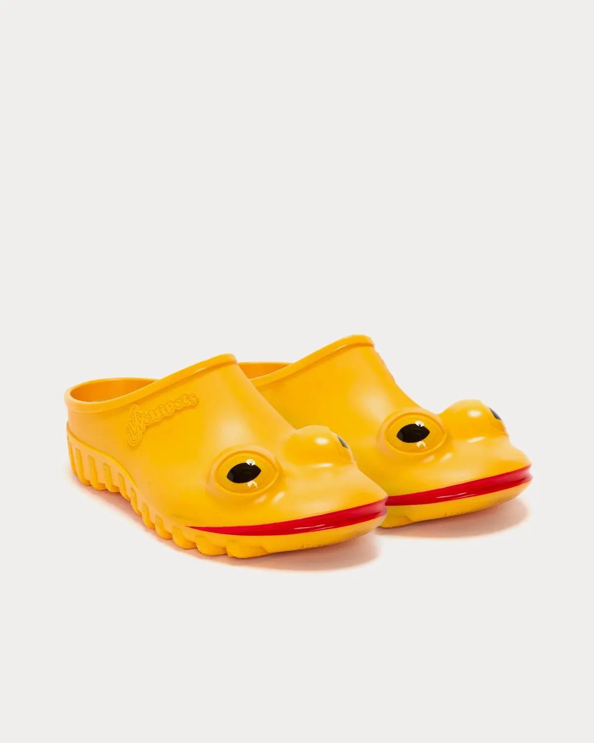 x Wellipets Frog Loafer Yellow Slip Ons