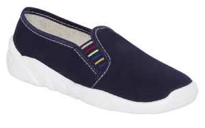 Zetpol Dark Blue Sneakers | MARCIN-DB